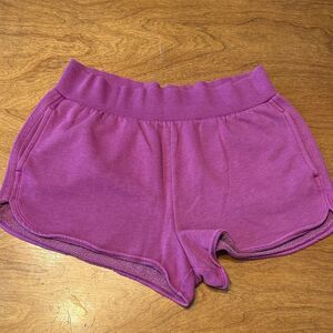 Victoria's Secret Purple Shorts